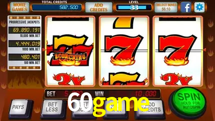 Descubra o Mundo do Cassino Online com 60game